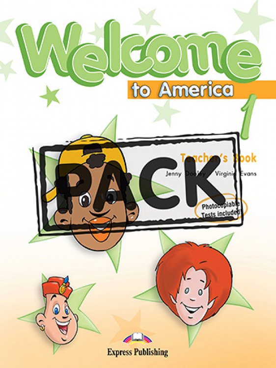 Welcome to America 1 - Teacher's Book (interleaved with Posters)