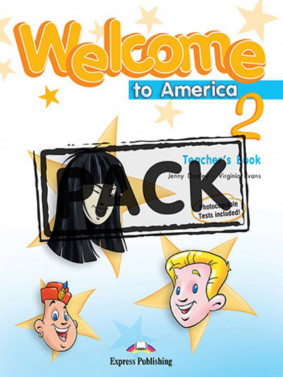 Welcome to America 2 - Teacher's Book (interleaved with Posters)