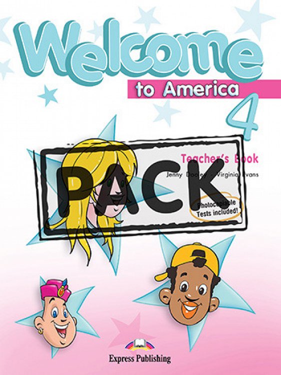 Welcome to America 4 - Teacher's Book (interleaved with Posters)
