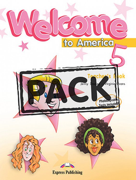 Welcome to America 5 - Teacher's Book (interleaved with Posters)