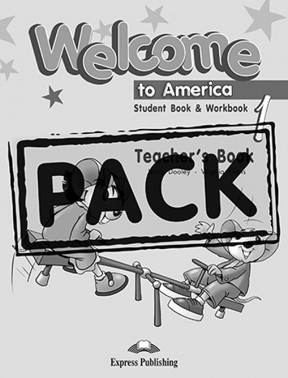 Welcome to America 1 Student Book & Workbook - Teacher's Book (+ Posters)