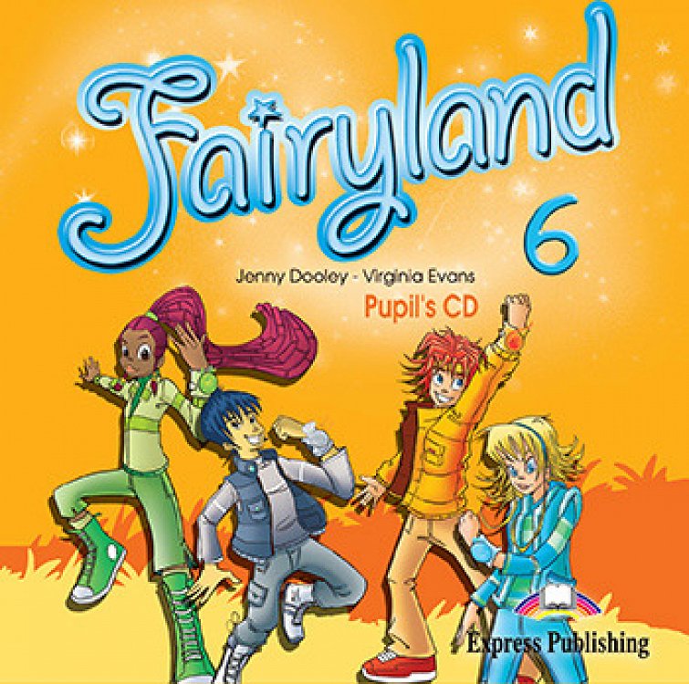 Fairyland 6 - Pupil's Audio CD