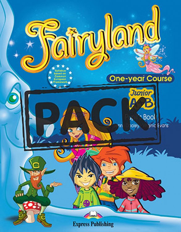 Fairyland Junior A+B - Pupil's Pack