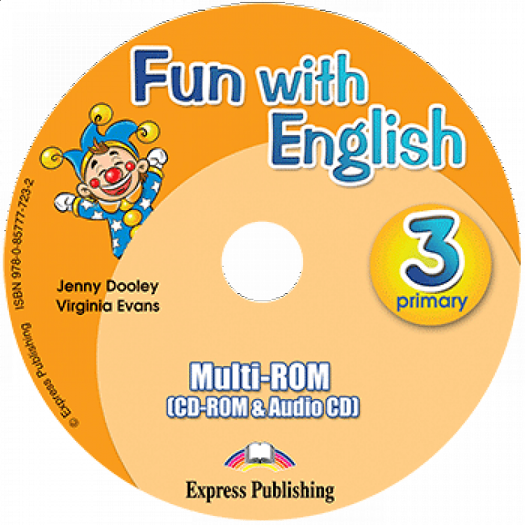 Fun with English 3 Primary - multi-ROM (CD-ROM & Audio CD )