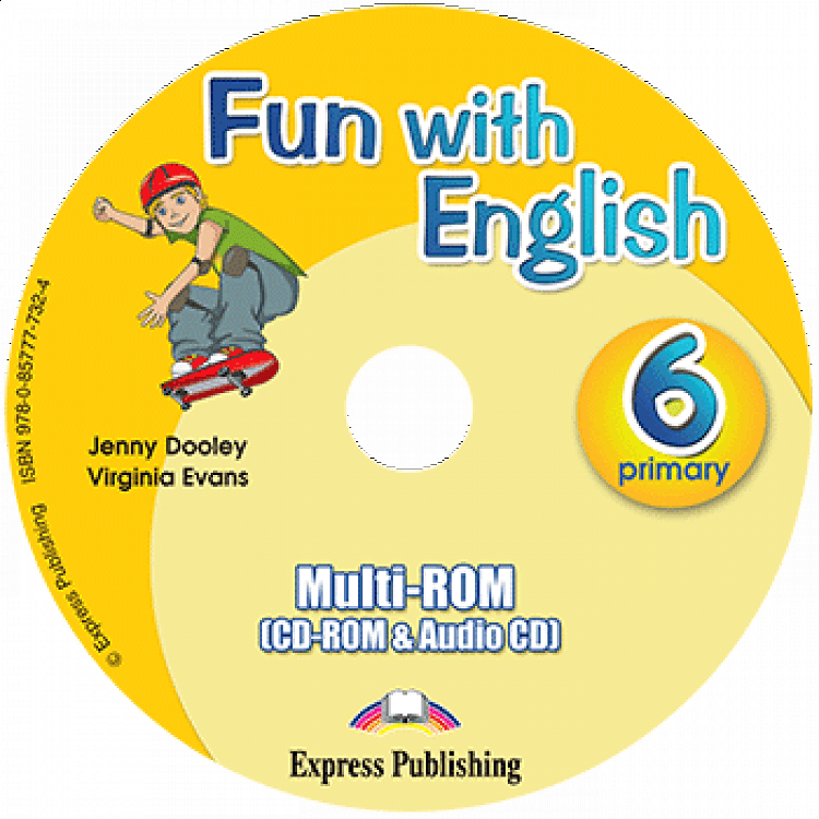 Fun with English 6 Primary - multi-ROM (CD-ROM & Audio CD )