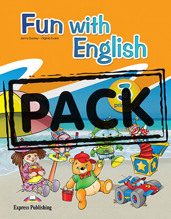 Fun with English 3 Primary - Pupil's Book (+ multi-ROM)