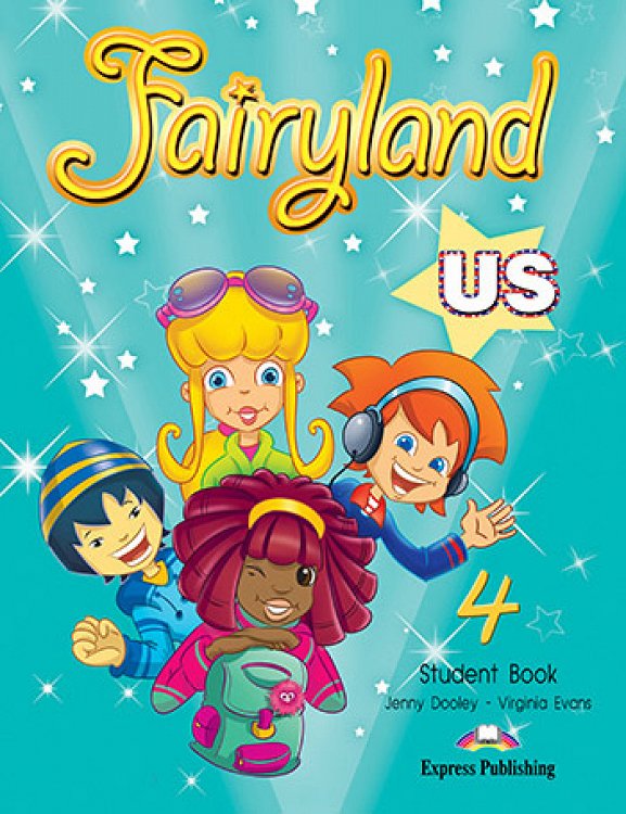 Fairyland 4 US - Student Book