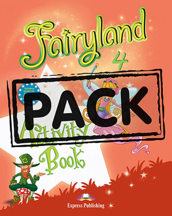 Fairyland 4 - Activity Book (+ ieBook)