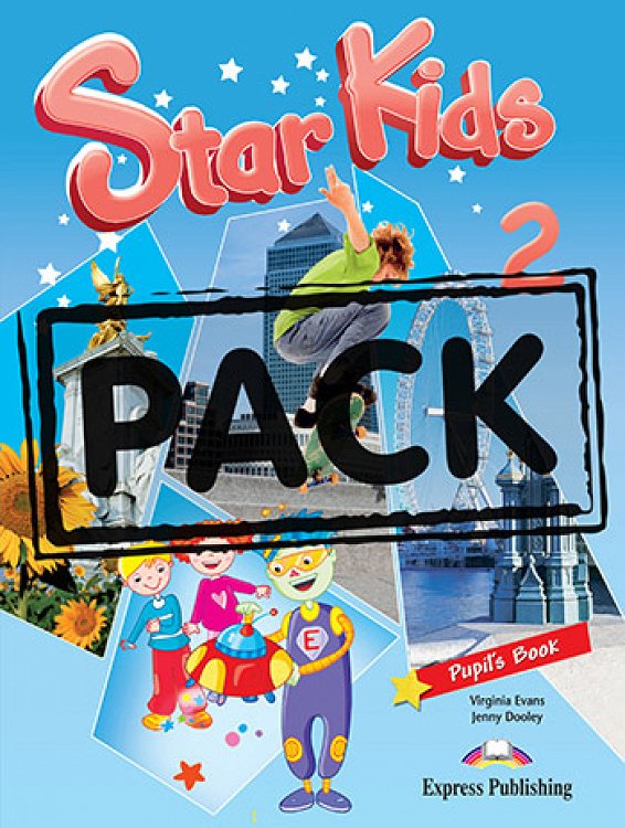 Star Kids 2 - Pupil's Book (+ ieBook)