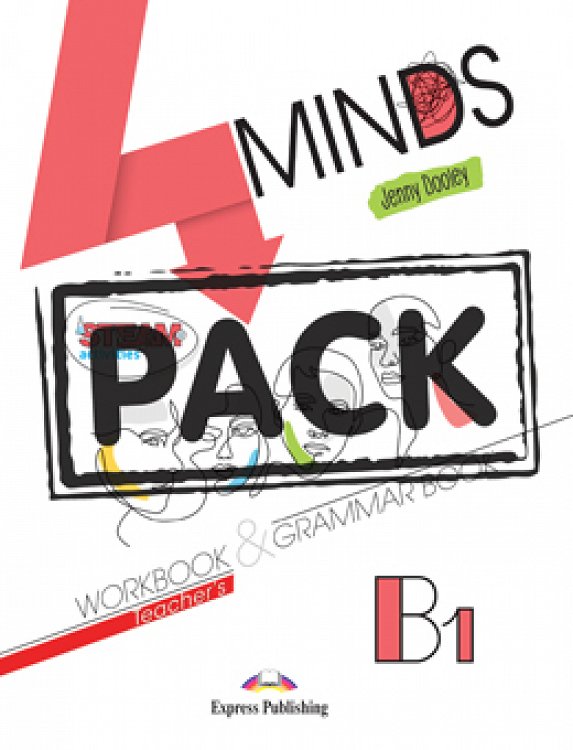 4Minds B1 Workbook and Grammar - Teacher's Book (with DigiBooks App)