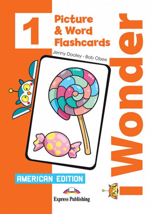 iWonder 1 American Edition - Picture Flashcards