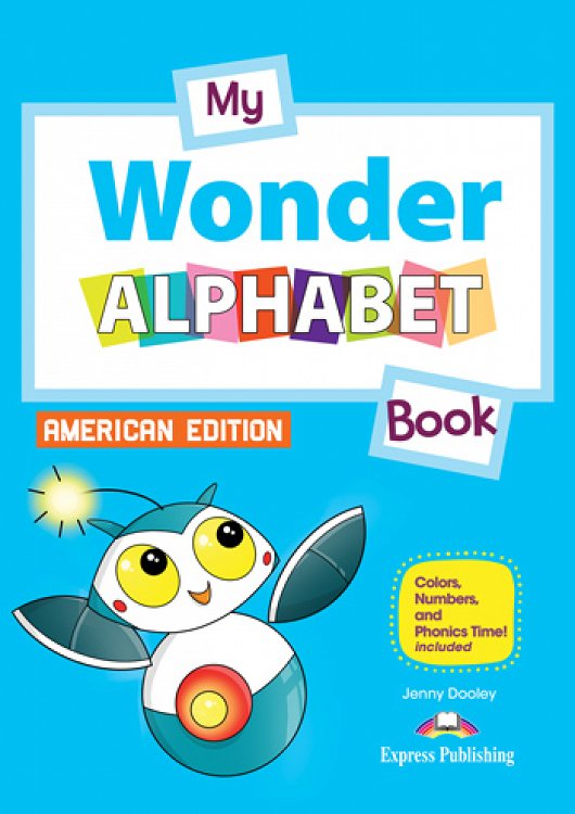 My Wonder American Edition - Alphabet Book