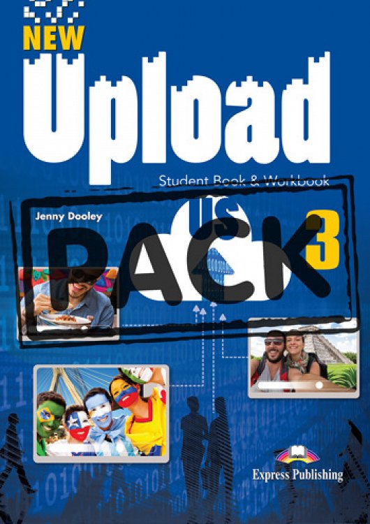 New Upload Us 3 - Student Book & Workbook (with DigiBooks App)
