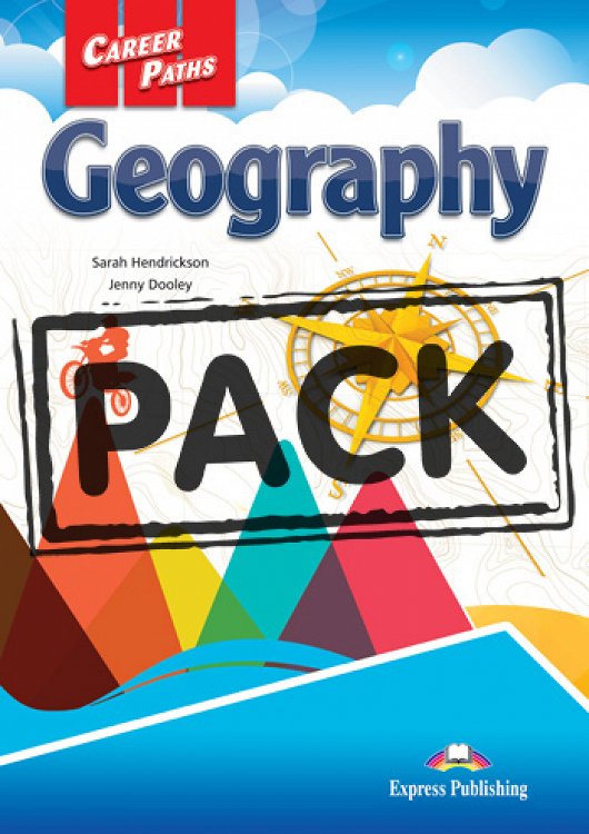 Career Paths: Geography - Student's Book (with DigiBooks App)