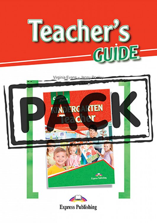 Career Paths: Kindergarten Teacher - Teacher's Pack