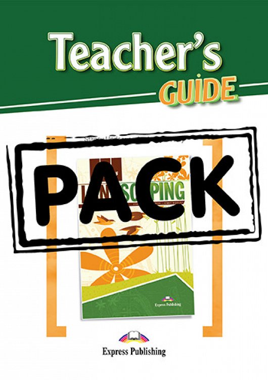Career Paths: Landscaping - Teacher's Pack