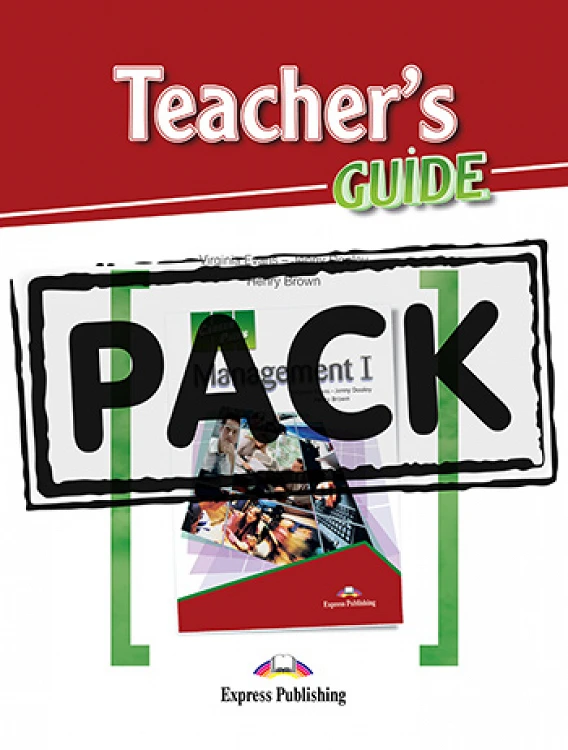 Career Paths: Management I - Teacher's Pack
