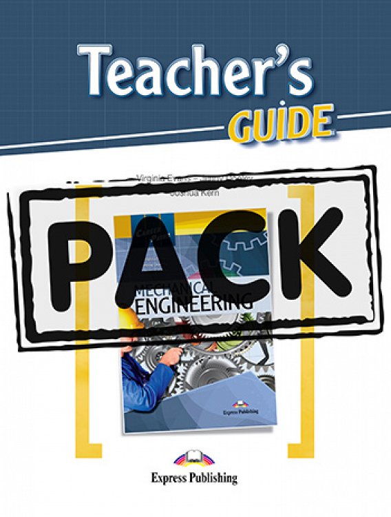 Career Paths: Mechanical Engineering - Teacher's Pack