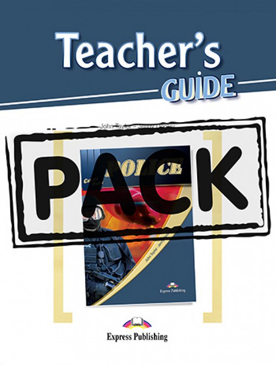 Career Paths: Police - Teacher's Pack