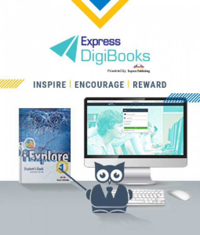 i Explore 1 Student's Book - DIGIBOOKS APPLICATION ONLY