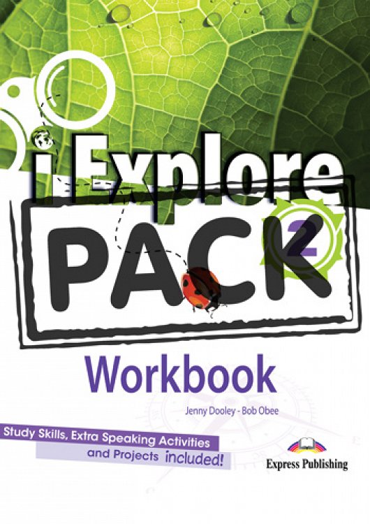 i Explore 2 - Workbook (with DigiBooks App)