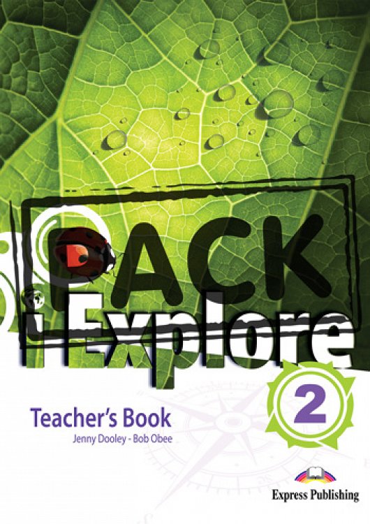 (with　Posters　i　DigiBooks　Express　Publishing　Explore　Book　Teacher's　App)