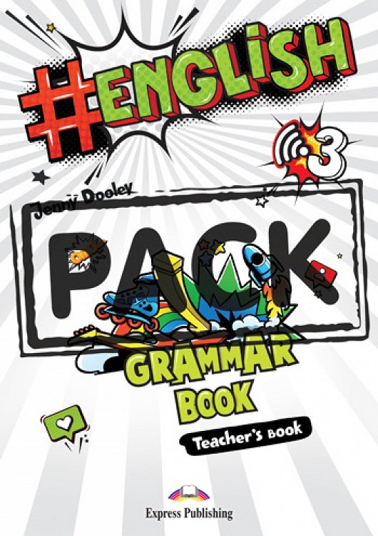 #English 3 - Grammar Teacher's Book (with Grammar DigiBooks App) (Intern.)