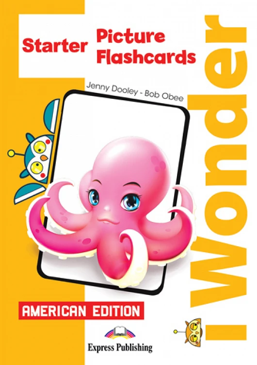 iWonder Starter American Edition - Picture Flashcards