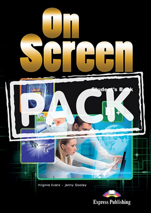 On Screen B1+ - Student's Pack