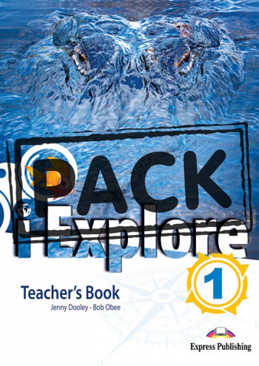 i Explore 1 - Teacher's Book (with DigiBooks App)