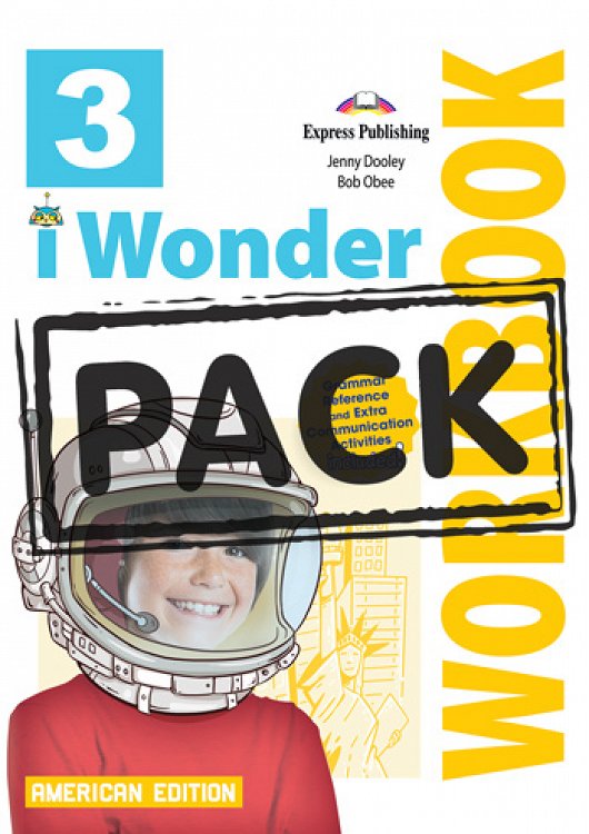 iWonder 3 American Edition - Workbook (with DigiBooks App)