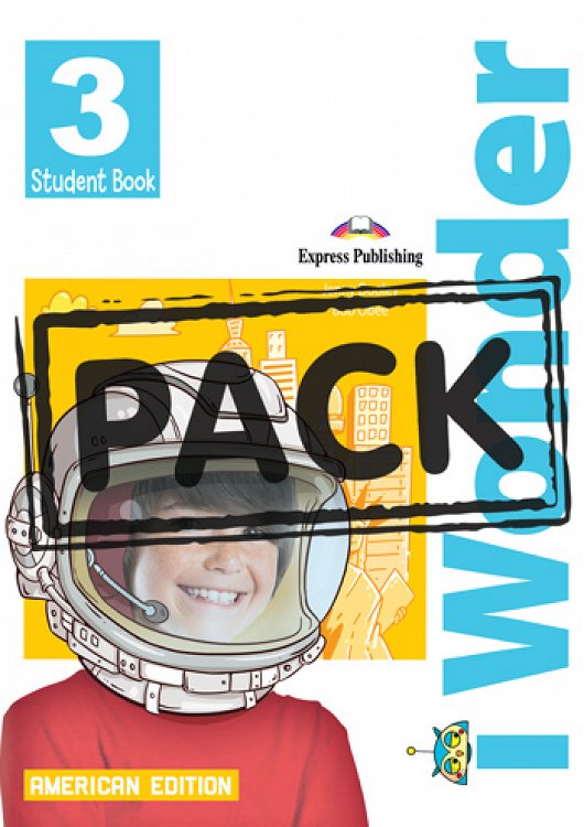 iWonder 3 American Edition - Student Book (with ieBook)