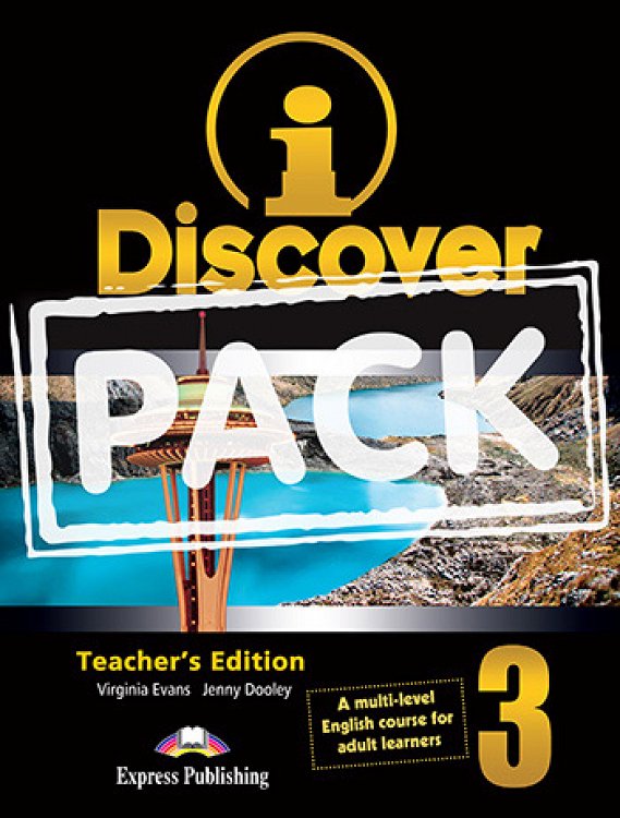 iDiscover 3 - Teacher's Pack