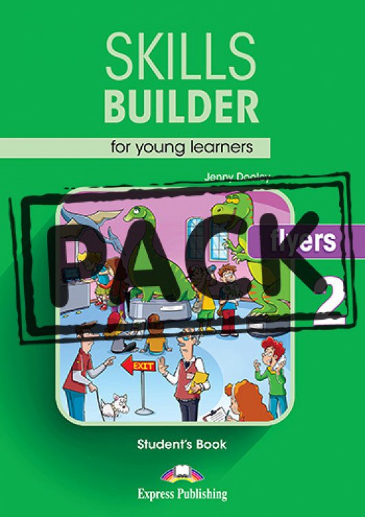 Skills Builder FLYERS 2 - Student's Book (with DigiBooks App)