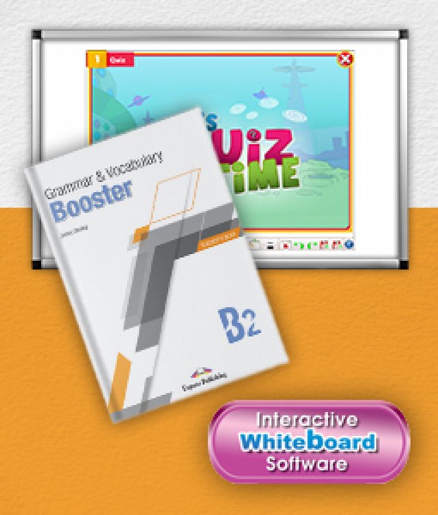 Grammar and Vocabulary Booster B2 - IWB Software - DIGITAL APPLICATION ONLY