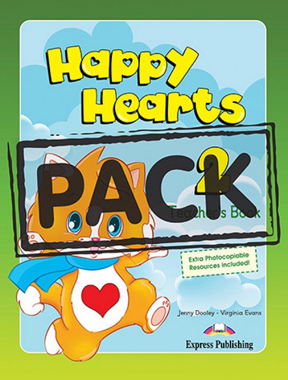Happy Hearts 2 - Teacher's Mini Pack (with Downloadable IWB)