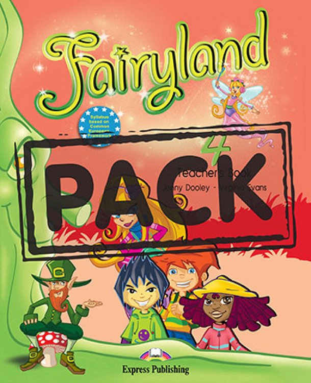 Fairyland 4 - Teacher's Pack (with Downloadable IWB)