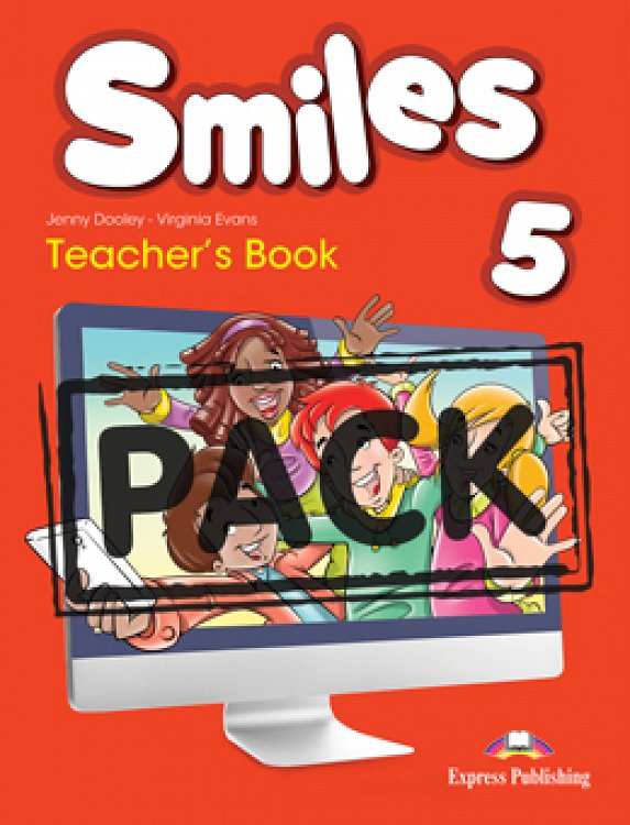 Smiles 5 - Teacher's Pack (with Let's Celebrate & Downloadable IWS)
