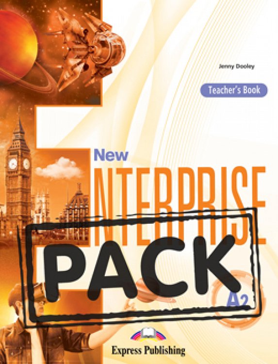 New Enterprise A2 - Teacher's Pack (with Downloadable IWS)