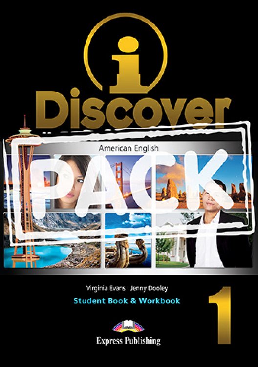 iDiscover 1 - Student's Book & Workbook Adult Learners (with downloadable ieBook & DigiBooks App)