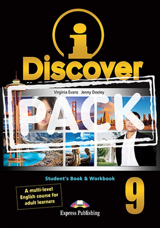 iDiscover 9 - Student's Book & Workbook Adult Learners (with downloadable ieBook & DigiBooks App)
