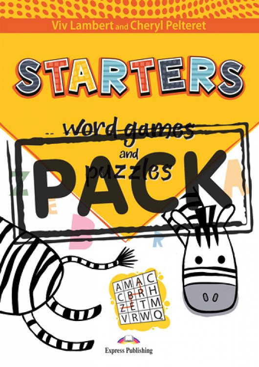 Word Games and Puzzles Starters - Student's Book (with DigiBooks App)