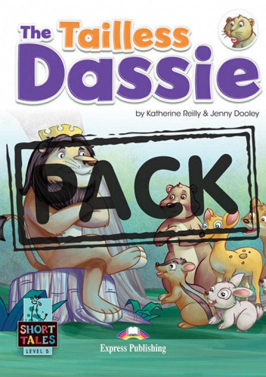 [Level 5] The Tailless Dassie - Student's Book (with DigiBooks App)