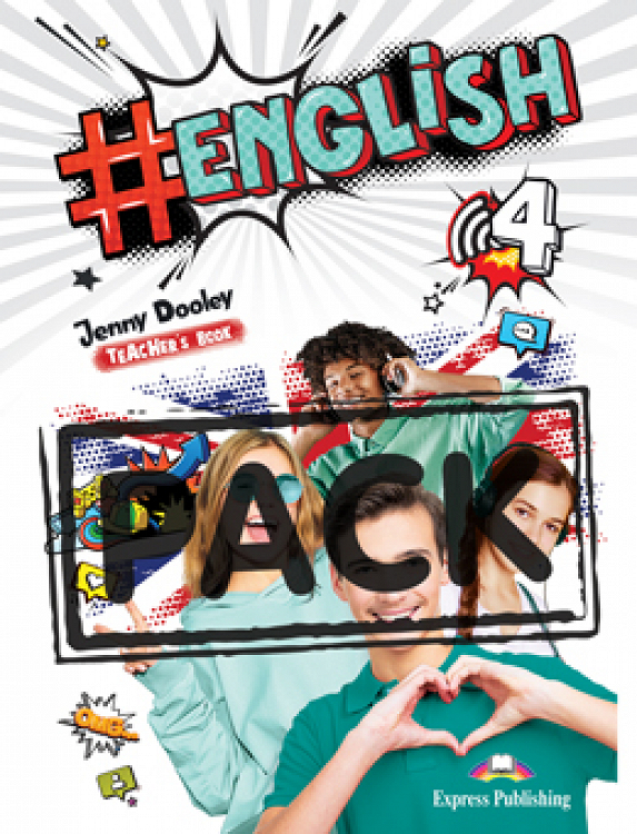 #English 4 - Teacher's Book (with Student's DigiBooks App)