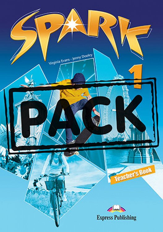 Spark 1 - Teacher's Pack (with downloadable IWB)