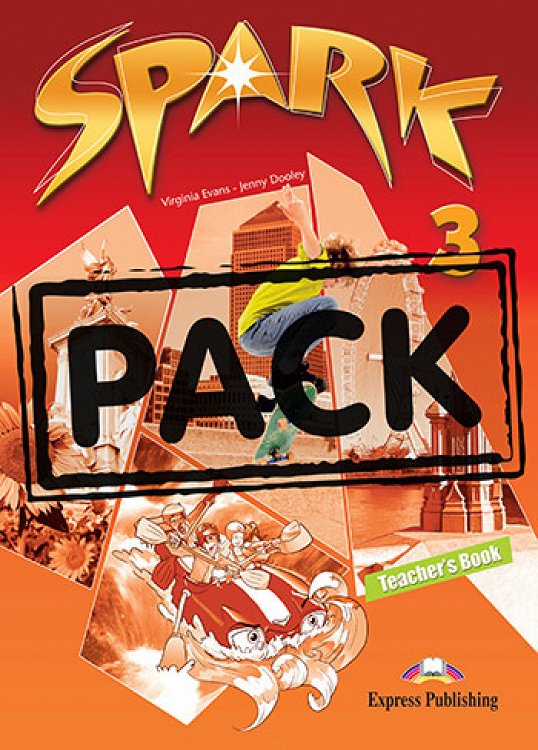 Spark 3 (Monstertrackers) - Teacher's Pack (with downloadable IWB)