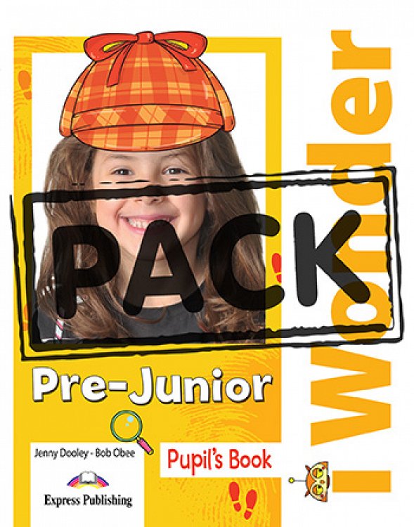 i Wonder Pre - Junior - Pupil's Pack
