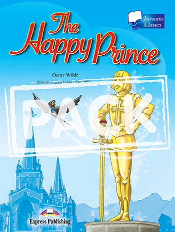 The Happy Prince - Student's Book (with DigiBooks App)