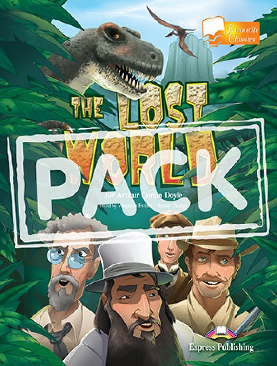 The Lost World - Student's Book (with DigiBooks App)