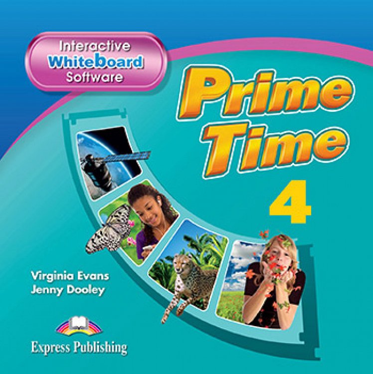 Prime Time 4 - Interactive Whiteboard Software